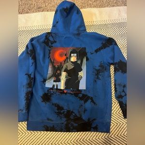 Hypland Naruto Collaboration Uchiha Hoodie